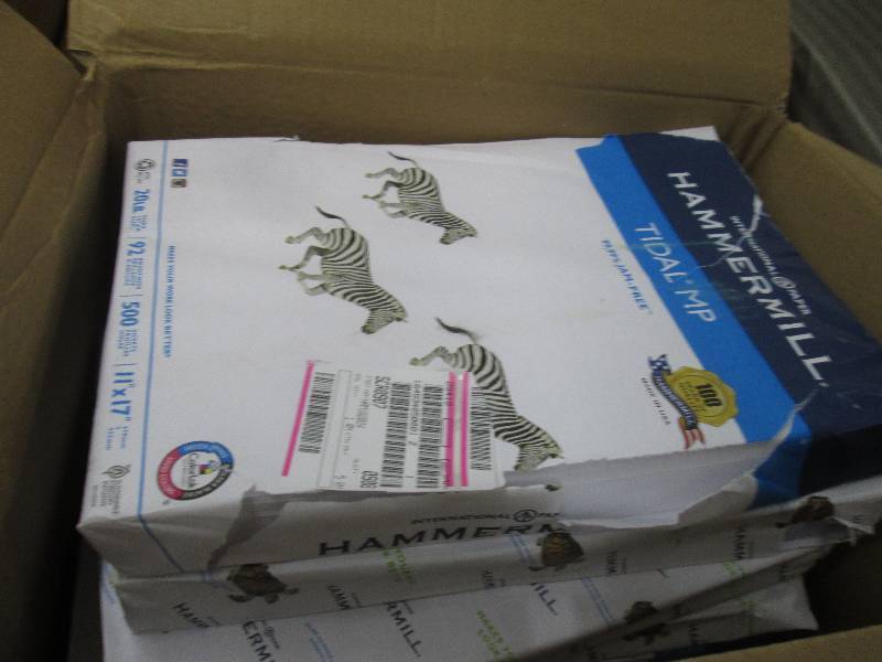 5 Open Reams Hammermill Tidal MP 11...
