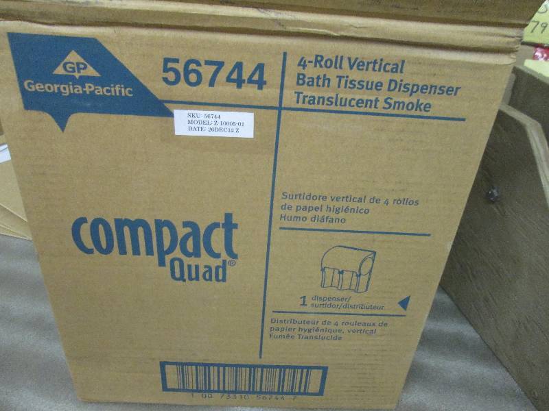 Georgia-Pacific Compact 56744 Quad ...
