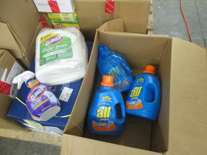 Lot of 3 All Laundry Detergent with...