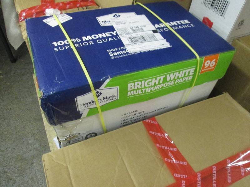 Case of Members Mark 8.5x11 inch 20...