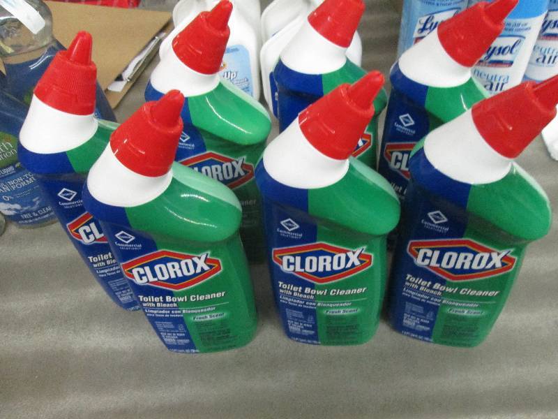 Lot of 7 Clorox Toilet Bowl Cleaner...