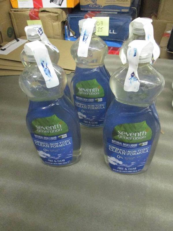 Lotof 5 Seventh Generation Natural ...