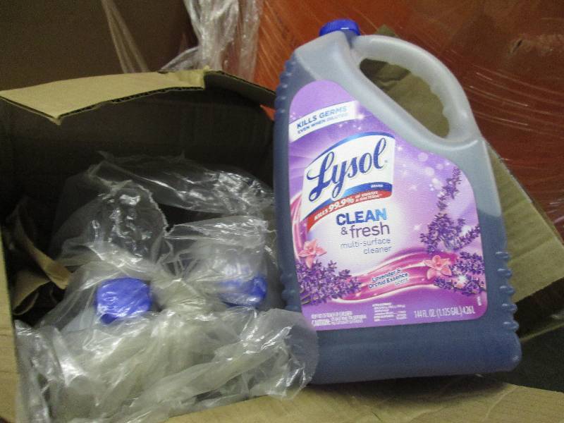 Lot o 3 Lysol Brand Clean & Fresh M...