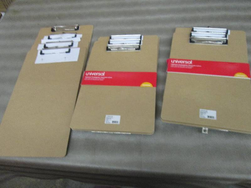 Lot of 2 Universal Clipboards 8.5x1...