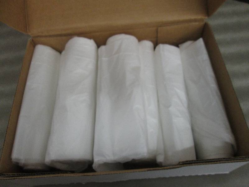 Case of 200- 43x46 Trash Liners, Na...