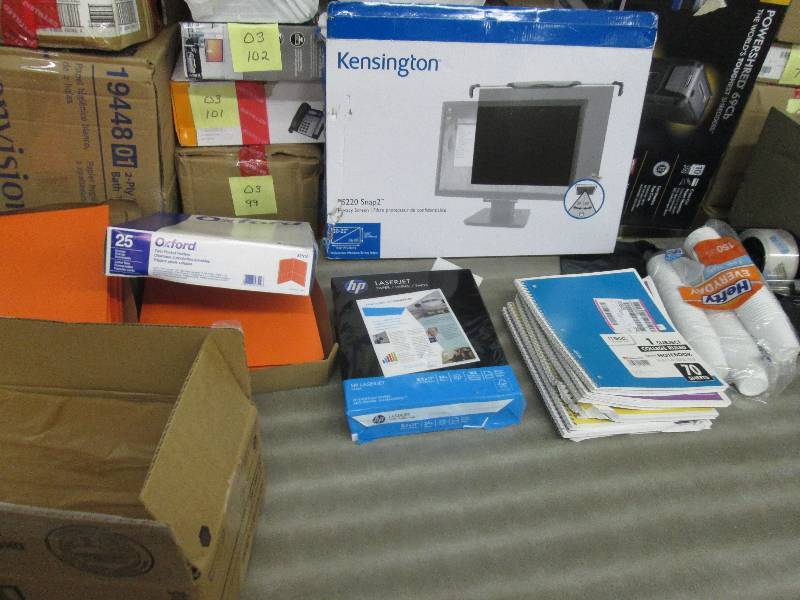 3 Boxes of 25 Oxford Twin Pocket Fo...