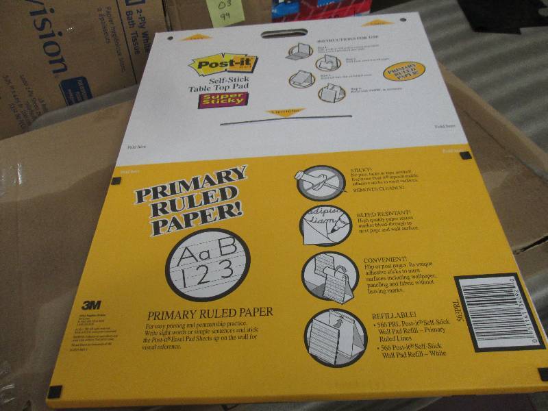 Lot of 6 Post-It Easel Pad 20 x23  ...