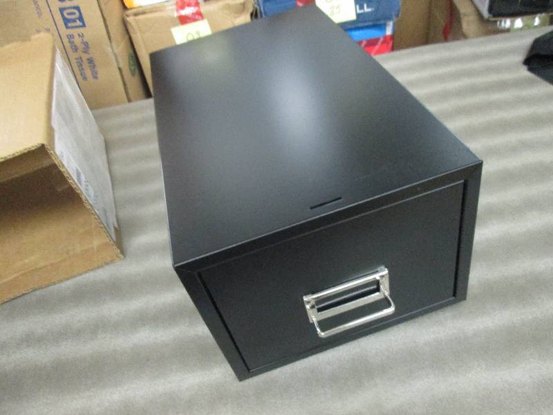 5x8 Card Drawer Metal File Retail $...