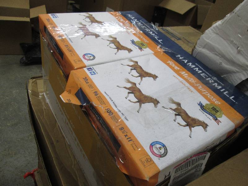 Open Case Hammermill 20 lb Multi-Pu...