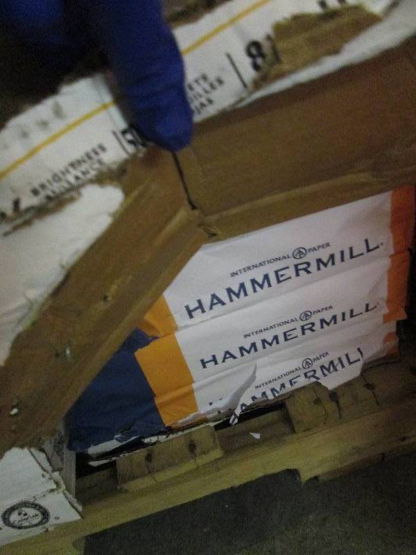 Open Case Hammermill 24 lb Multi-Pu...