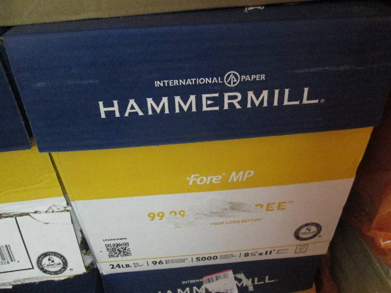Open Case Hammermill 24 lb Multi-Pu...