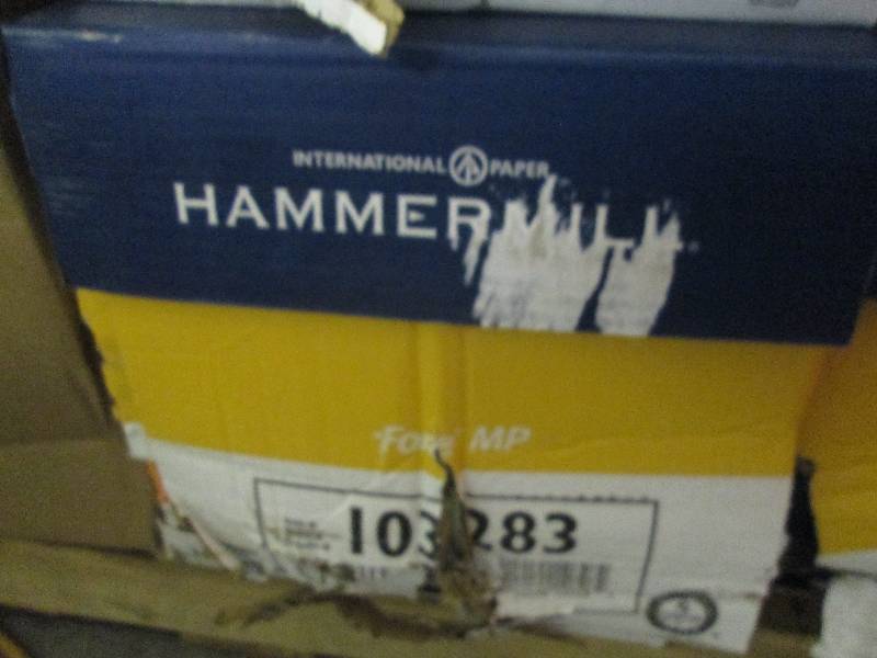 Open Case Hammermill 24 lb Multi-Pu...