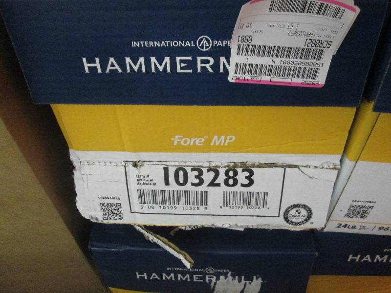 Open Case Hammermill 24 lb Multi-Pu...