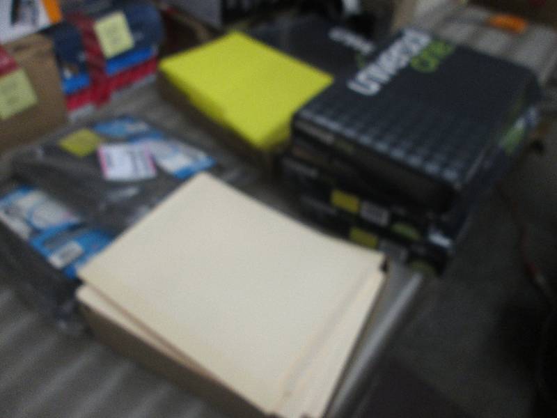 Lot of 4 Boxes Universal One Yellow...