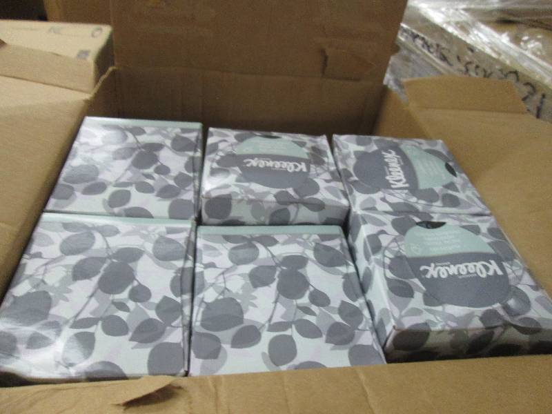 Box of 33  Kimberly Clark Naturals ...