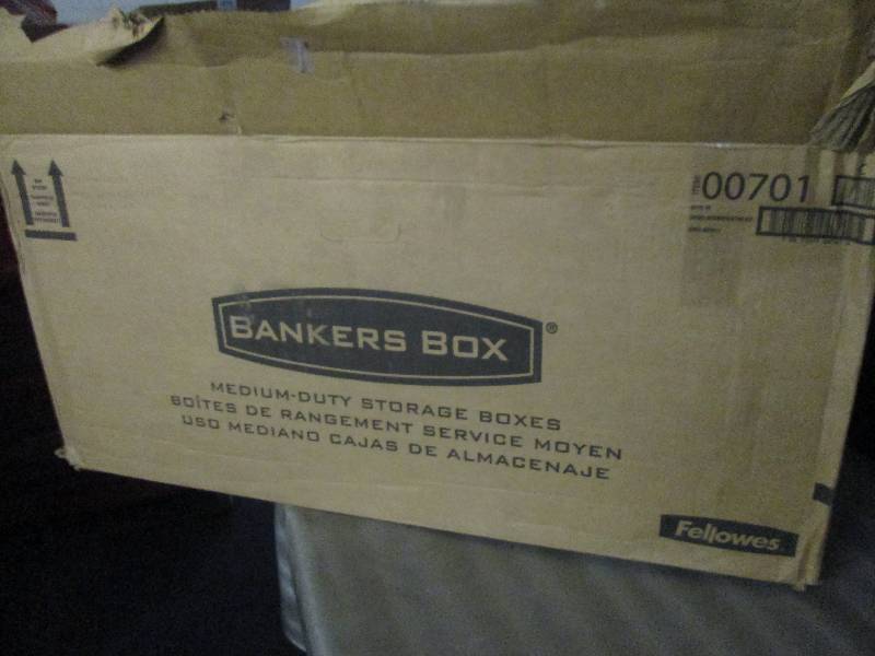Bankers Box StorFile Medium-Duty S...
