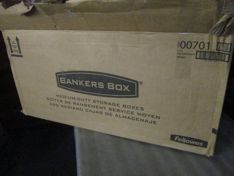 Bankers Box StorFile Medium-Duty S...