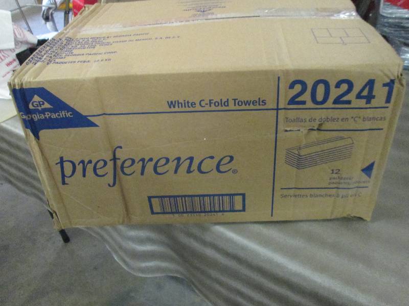 Georgai Pacific C-FOLD SHEETS, WHIT...