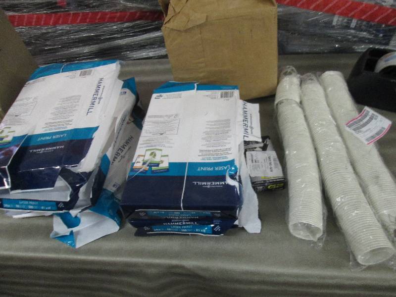 5 Open Reams Hammermill Laser Print...