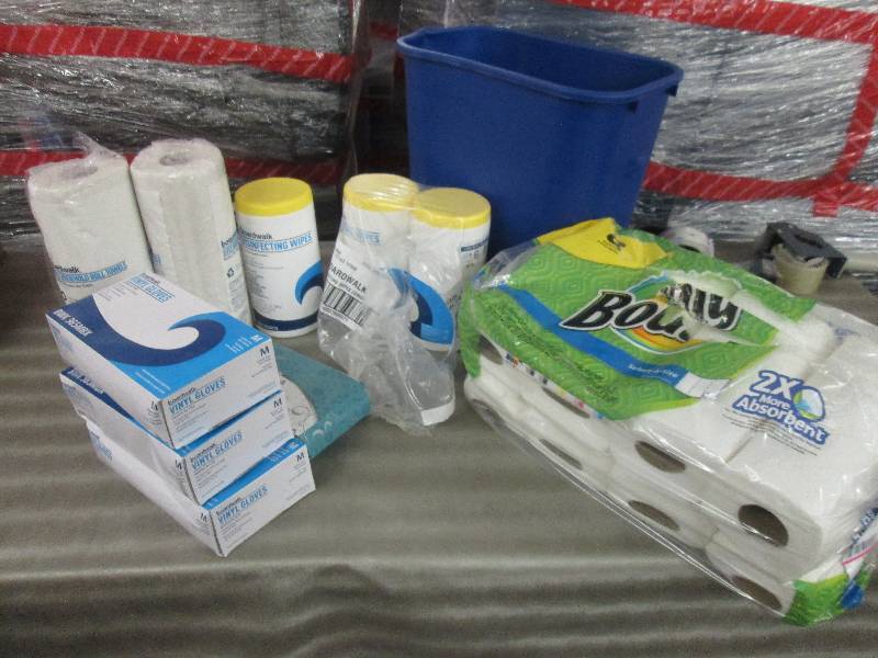 Case of Bounty Paper Towels Blue Re...