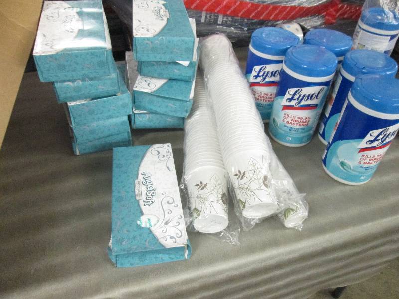 5 Pks of Lysol Disinfecting Wipes, ...