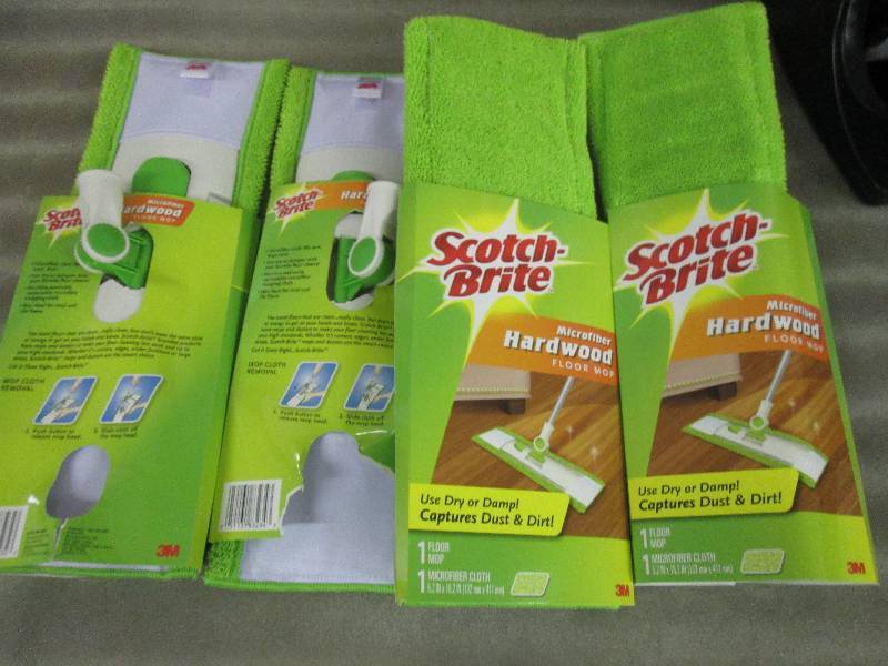 Lot of 4 Scotch Brite Microfiber Ha...