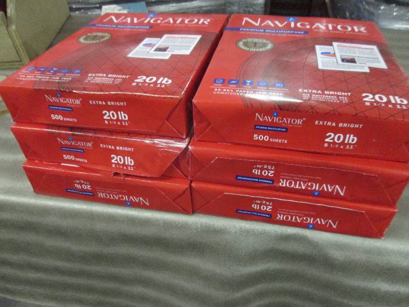 6 Reams Navigator premium Multipurp...