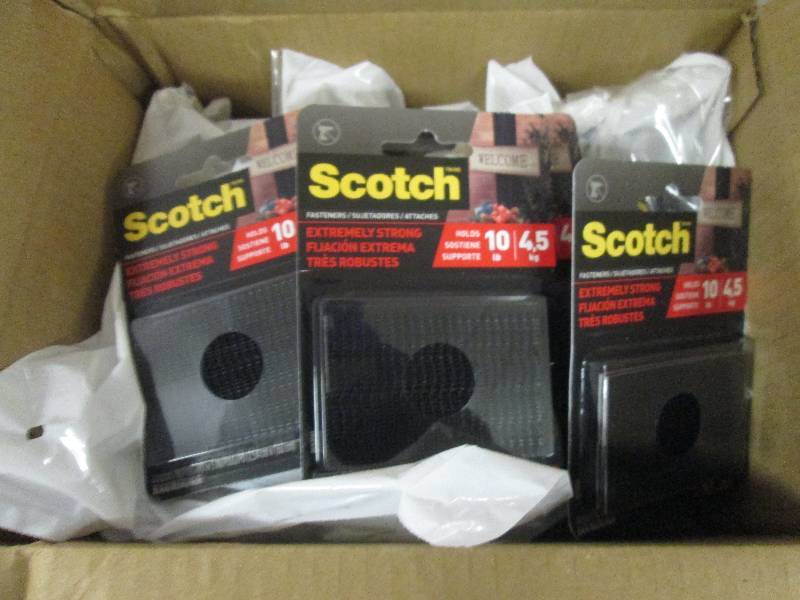 24 Packs of Scotch Fasteners HD Bla...