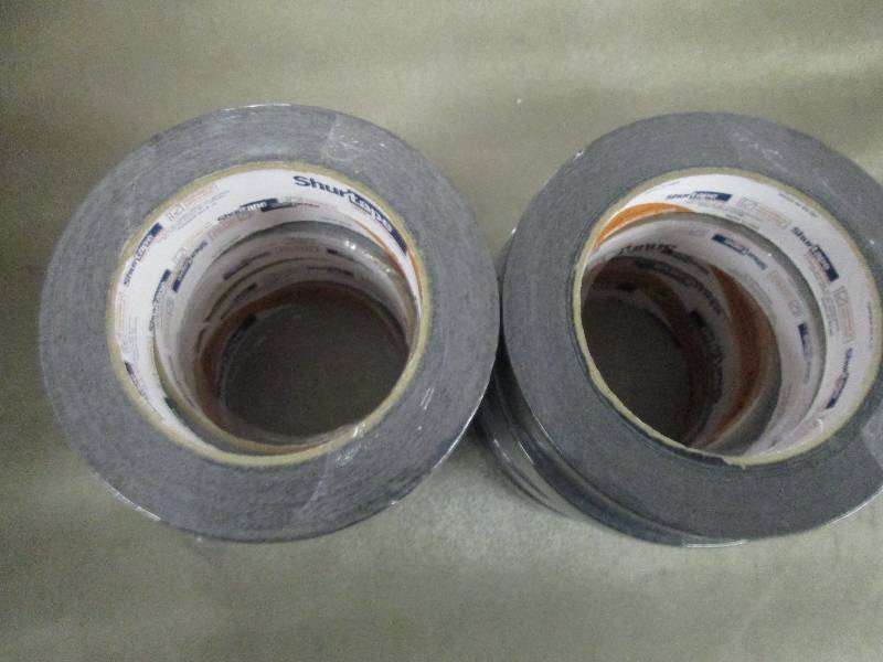 10 Rolls Black Shurtape CP-631 Colo...