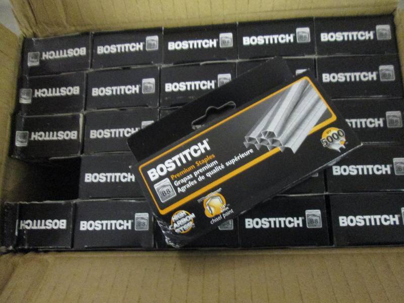 Lot of 25 Boxes Bostitch PowerCrown...