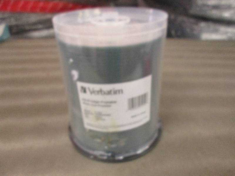 Verbatim CD-R 100pk 700MB Retail $2...