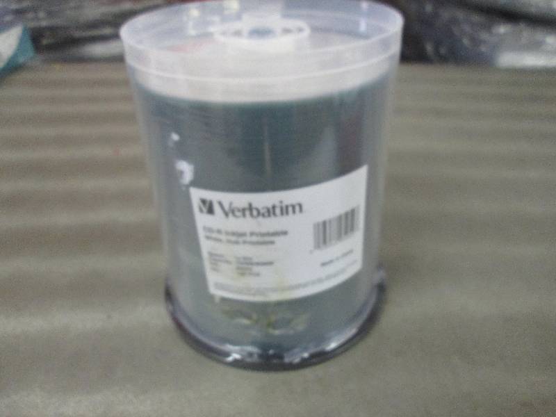 Verbatim CD-R 100pk 700MB Retail $2...