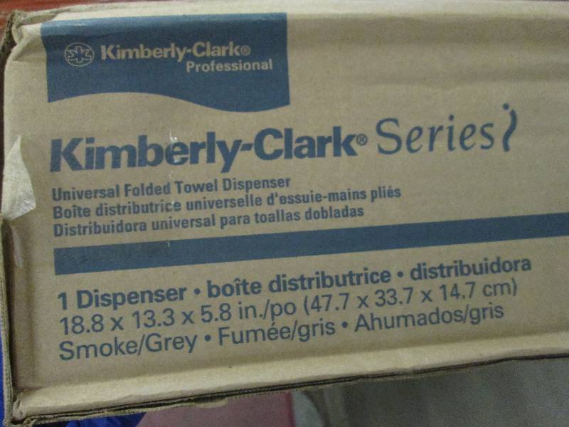 Kimberly-Clark Folded Towel Dispens...