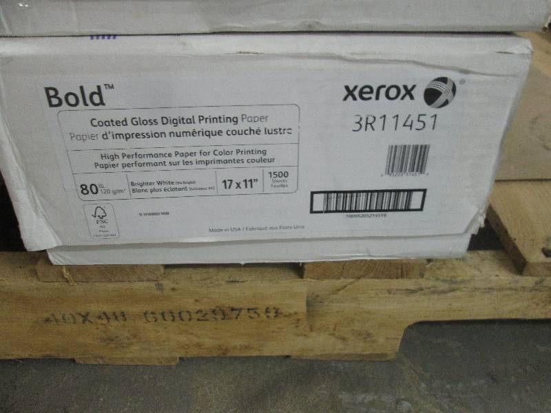 Case of 3 Reams Xerox 3R11451 Bold ...
