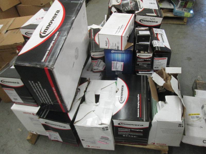 Pallet of Assorted Replacement Prin...