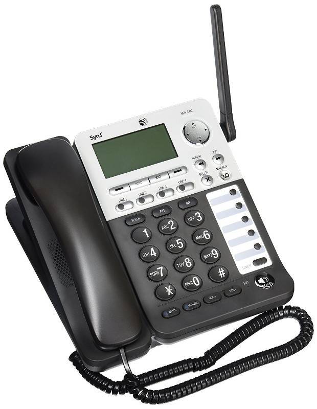 AT&T SynJ SB67148 DECT 6.0 Cordless...