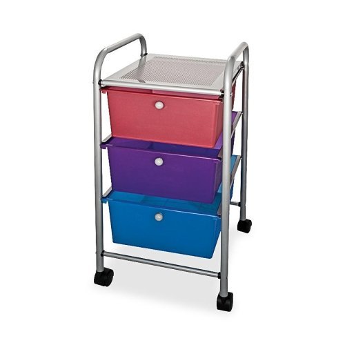 Advantus 3-Drawer Organizer, w Cas...