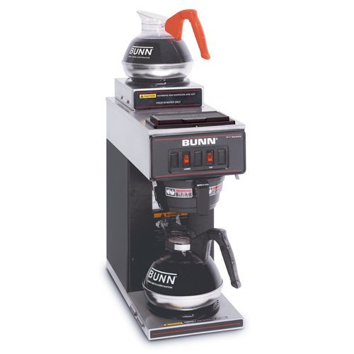 Bunn VP17-2 BLK Pourover Coffee Bre...