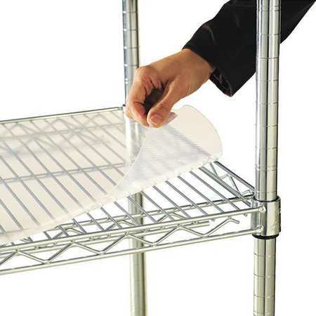 Alera SHELF LINERS, PLASTIC, 48X24...