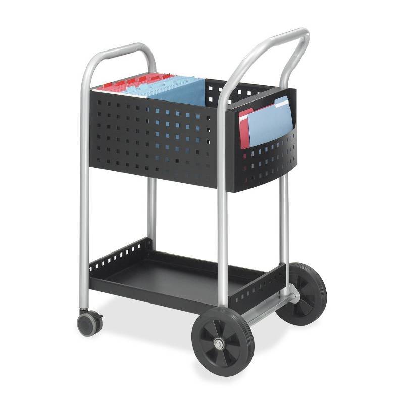 Safco Products 5238BL Scoot Mail Ca...