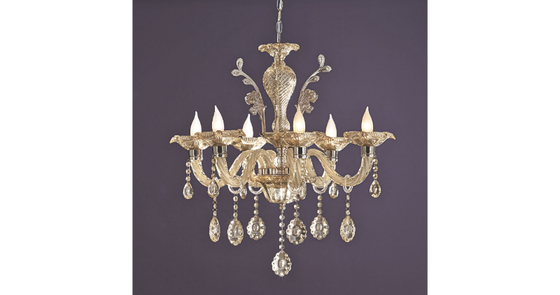 Layla Chandelier open box, untested...