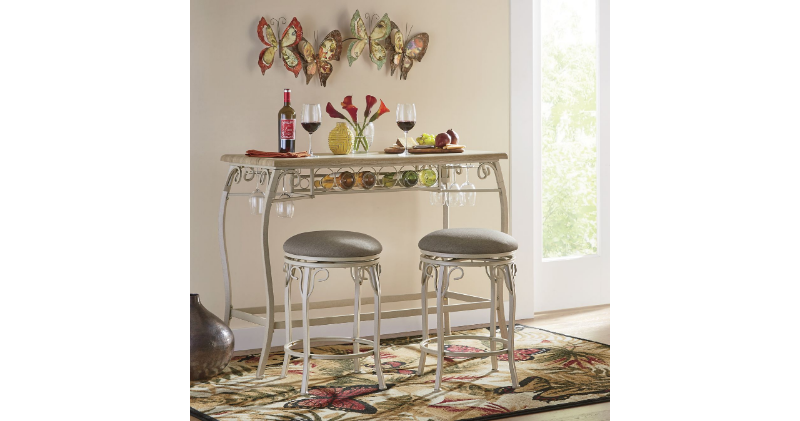 3-Piece Irmeda Counter Bar and Stoo...