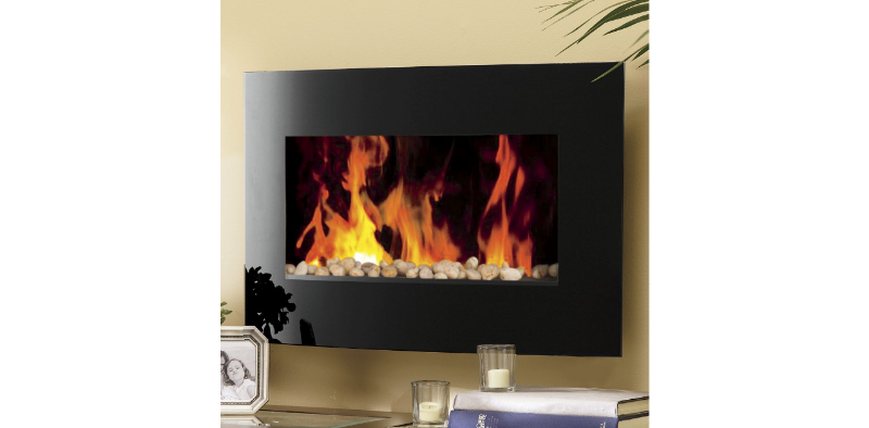 Wall Fireplace open box, untested R...