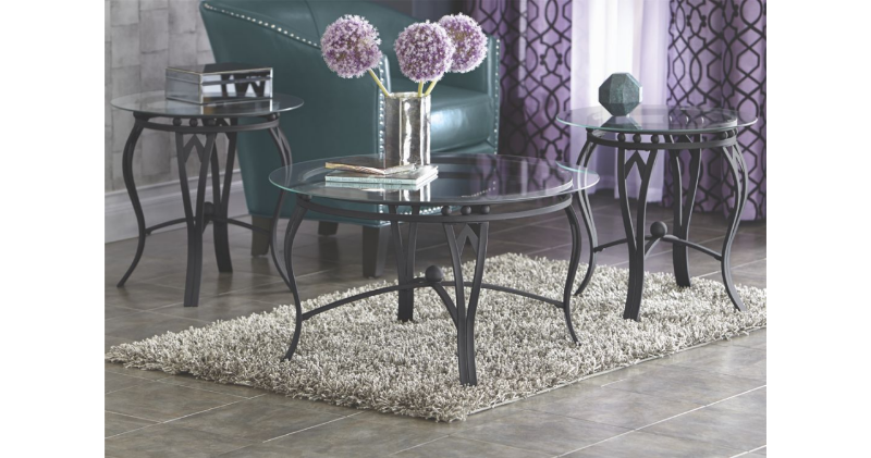 Joaqun Set of 3 Tables open box R...