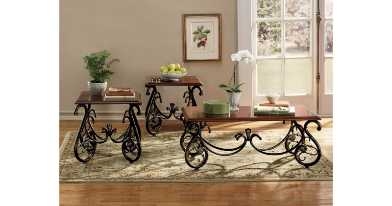 3-Piece Firenze Table Set open bo...
