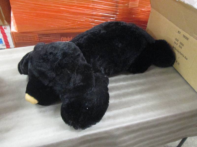 Body Plush Oversized Pillow Black P...