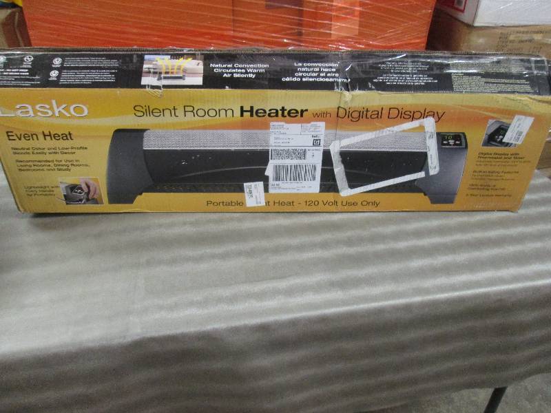 Baseboard Heater by Lasko in Black ...