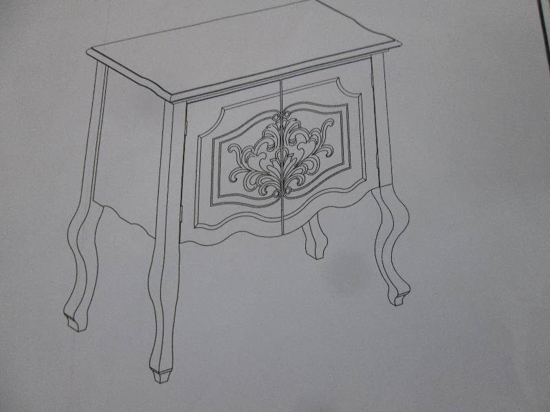 Pulaski Cabinet open box Assembly r...