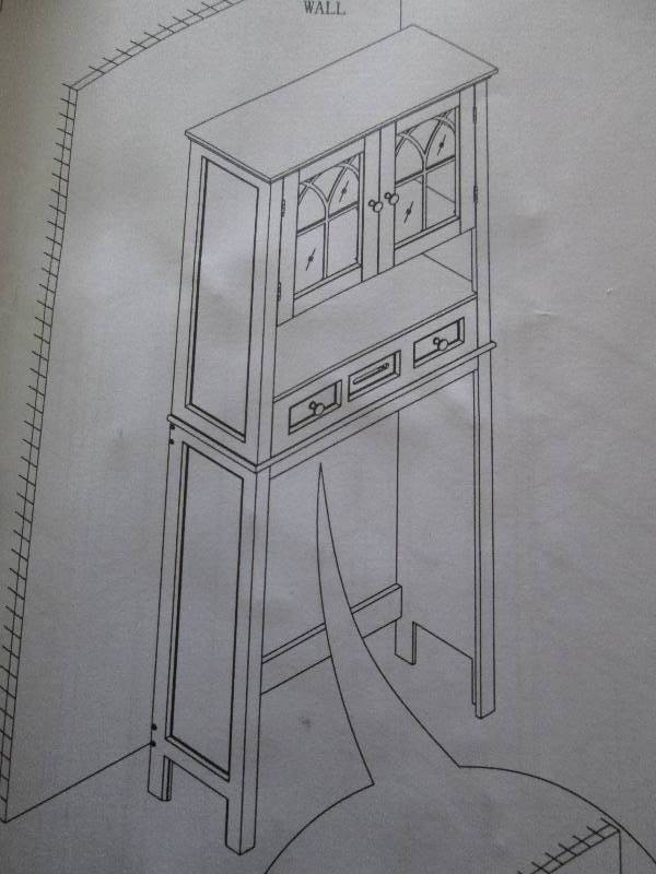Black Arch Spacesaver open box Asse...