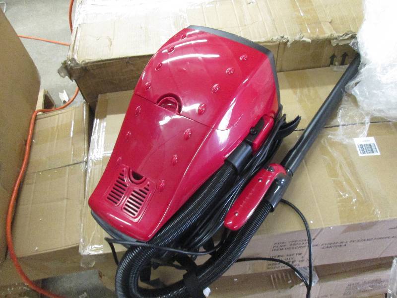 Hoover Back Pack Vacuum open box, u...